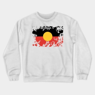 Aboriginal Flag Crewneck Sweatshirt